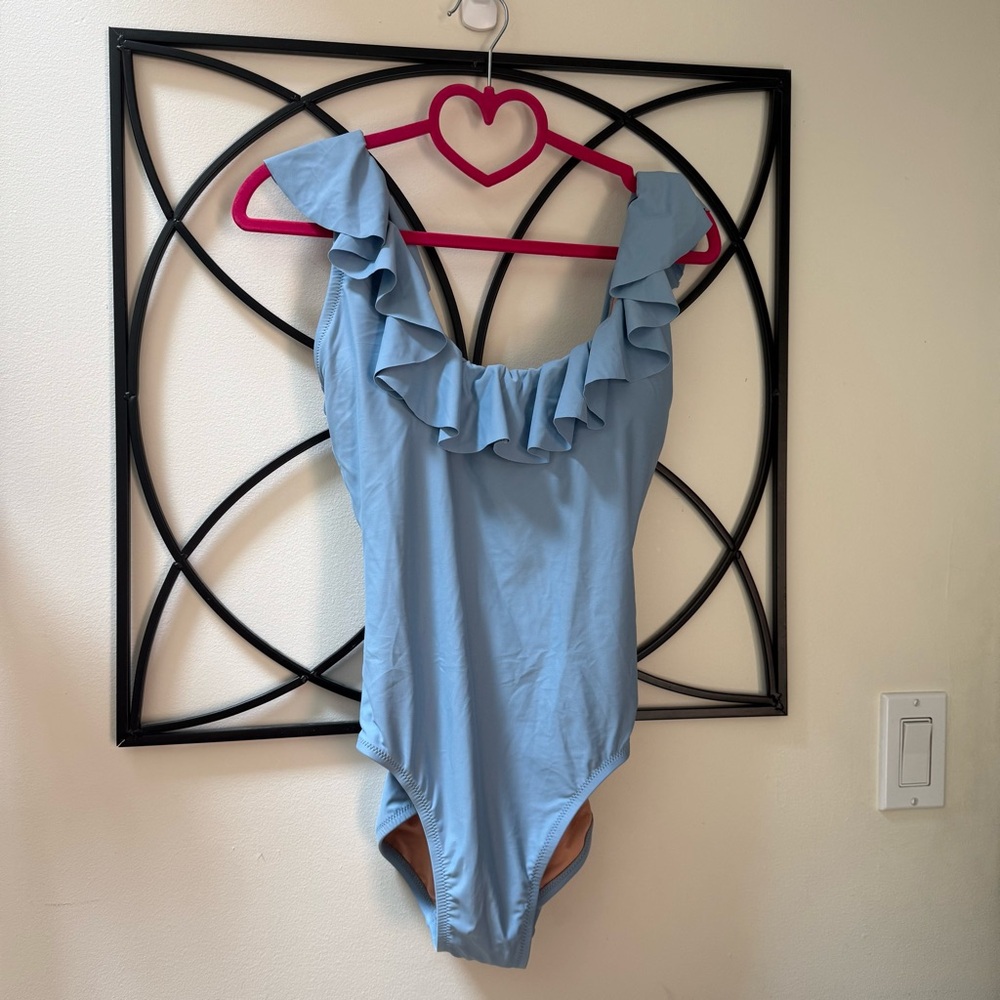J. Crew Blue Swimsuit